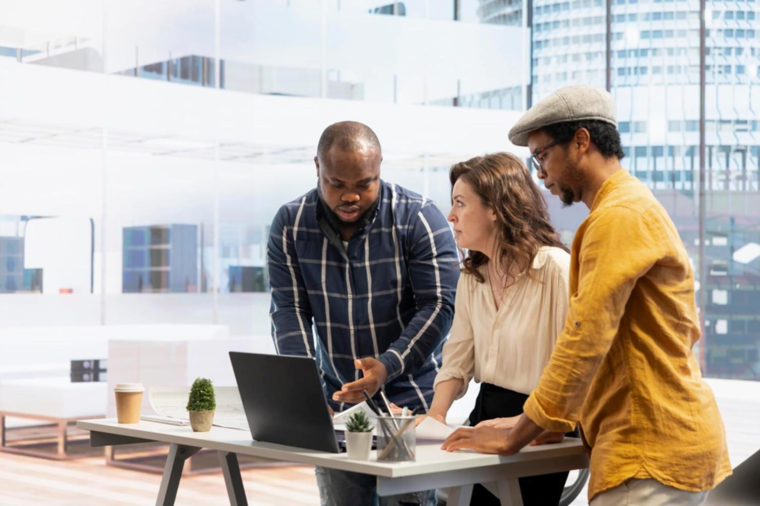 Analyse financière détaillée sur écran